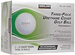 Kirkland Signature Golf Balls 2-Dozen