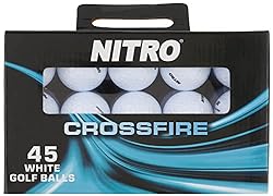 Nitro Golf Crossfire 45 Ball Pack Golf Balls